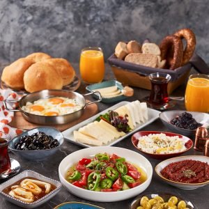 KAHVALTI / BREAKFAST