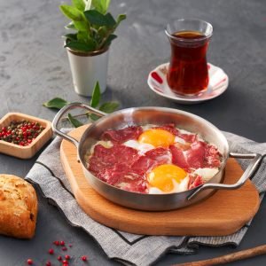 SAHANDA YUMURTA ÇEŞİTLERİ